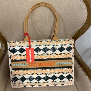 Brand new w tags. Montana West Boho Tote Bag- Top Handle Satchel Handbag